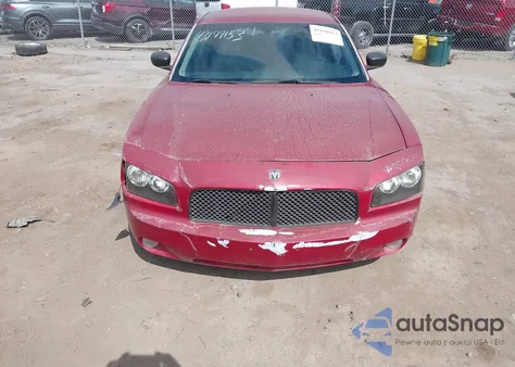 2006 Dodge Charger из США, поврежденный, VIN 2B3KA43G56H418808